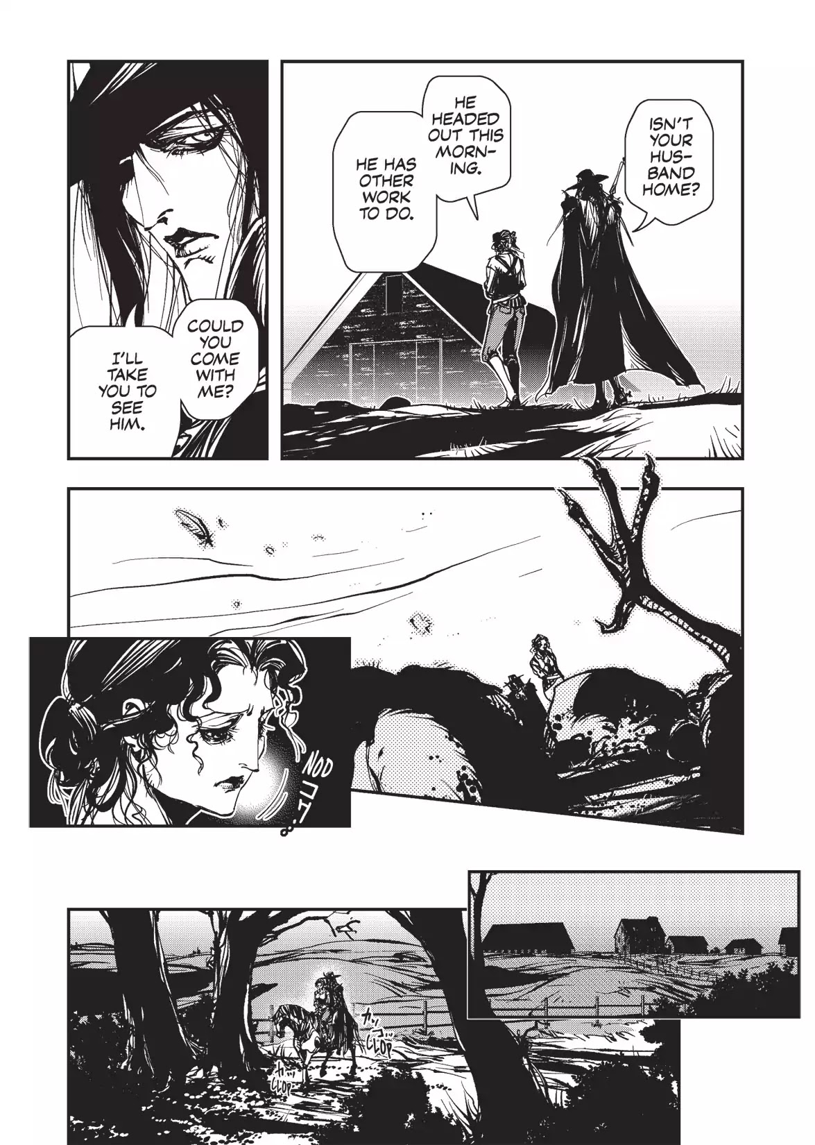 Vampire Hunter D - Chapter 21