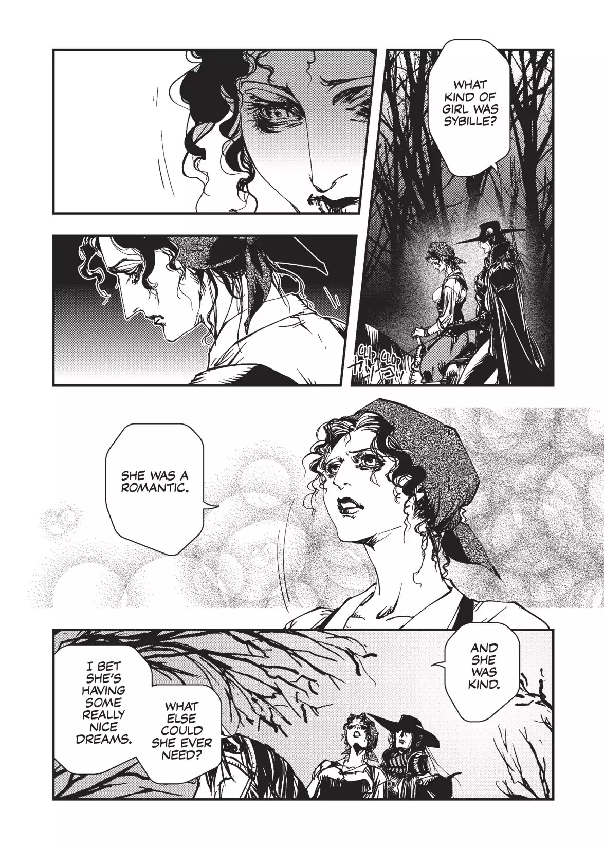 Vampire Hunter D - Chapter 21