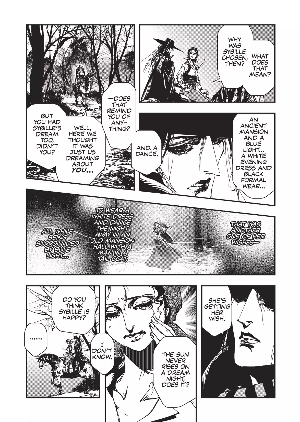 Vampire Hunter D - Chapter 21