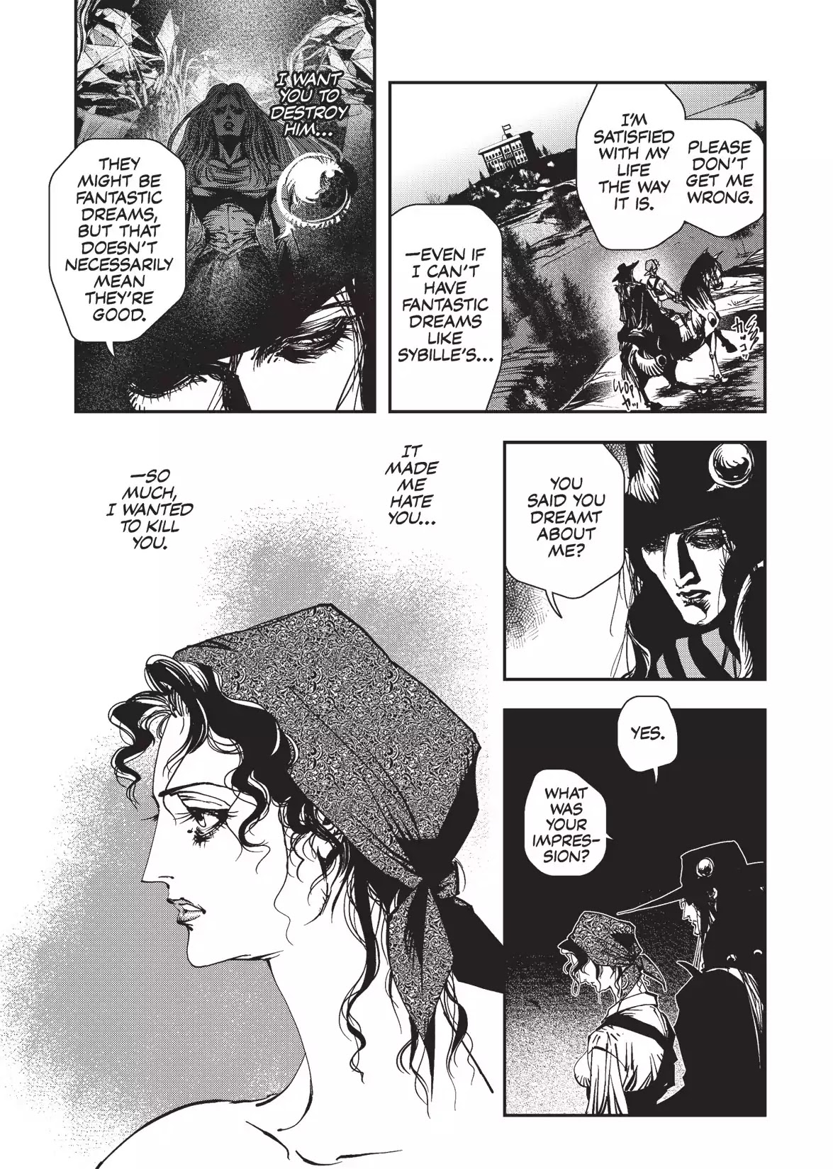 Vampire Hunter D - Chapter 21