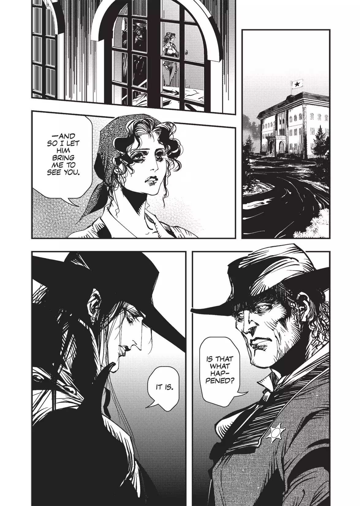 Vampire Hunter D - Chapter 21