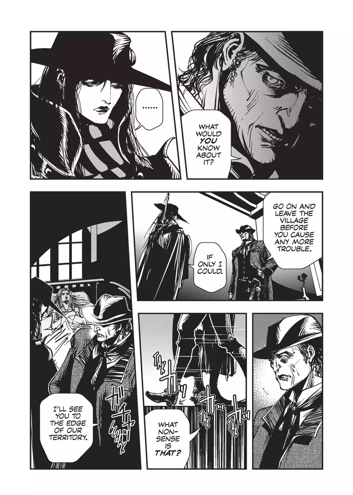 Vampire Hunter D - Chapter 21