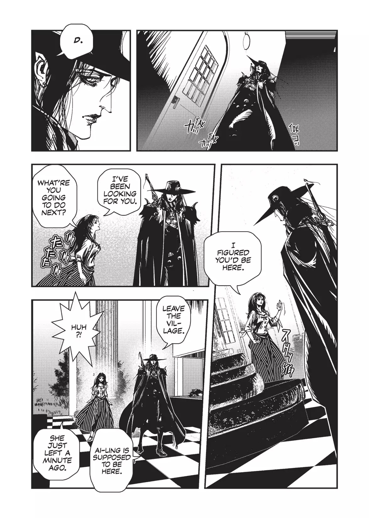 Vampire Hunter D - Chapter 21