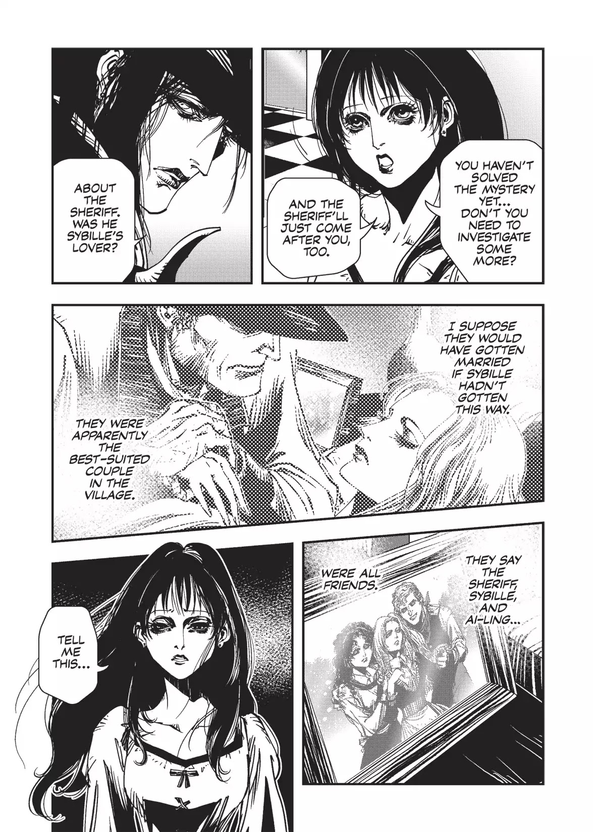 Vampire Hunter D - Chapter 21