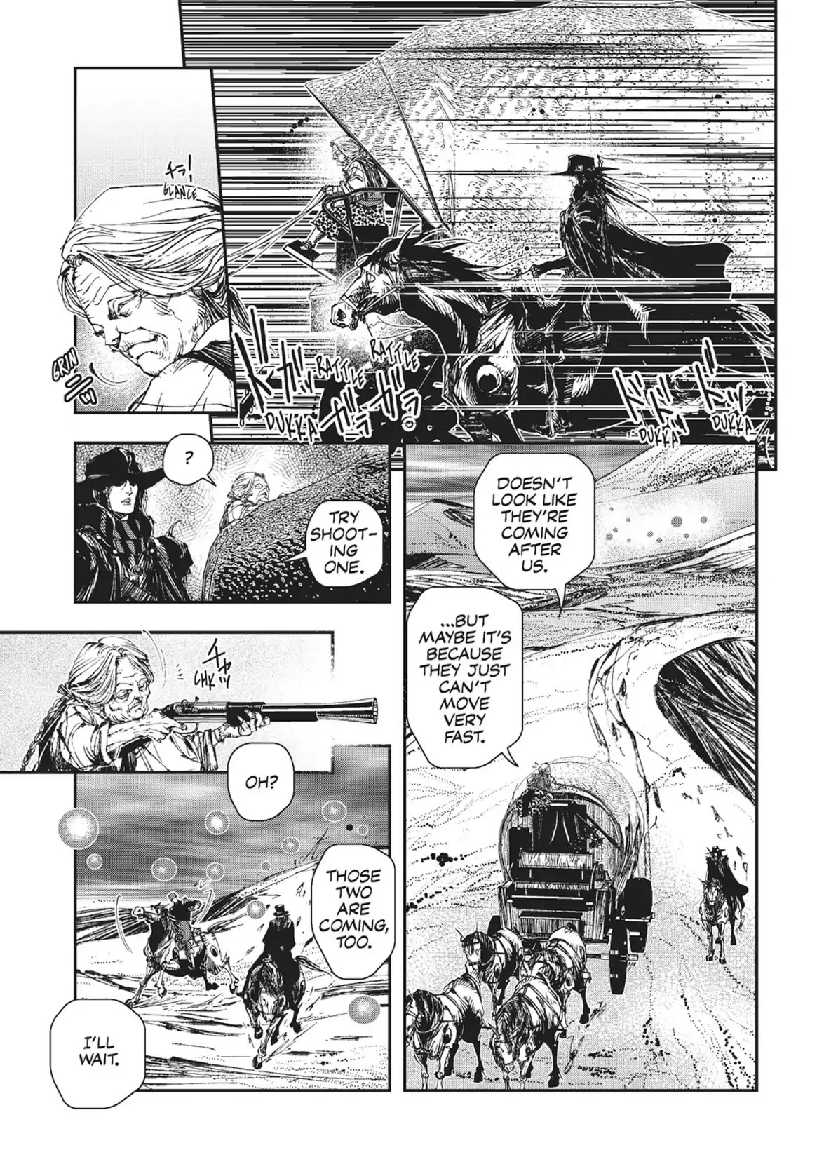 Vampire Hunter D - Chapter 25