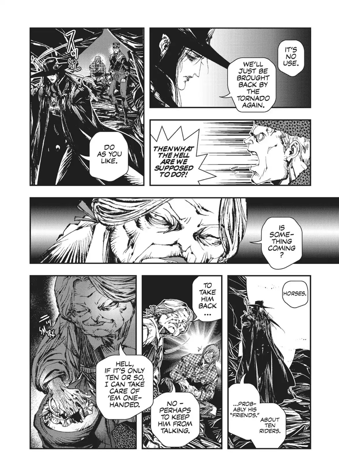 Vampire Hunter D - Chapter 25