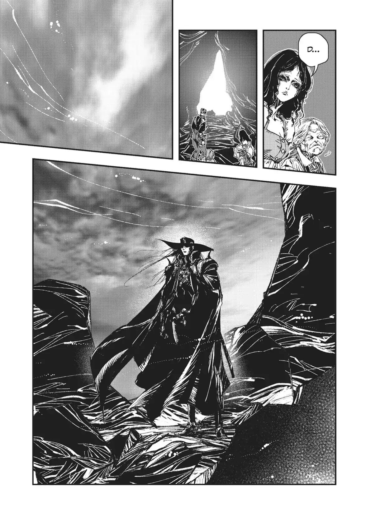 Vampire Hunter D - Chapter 25