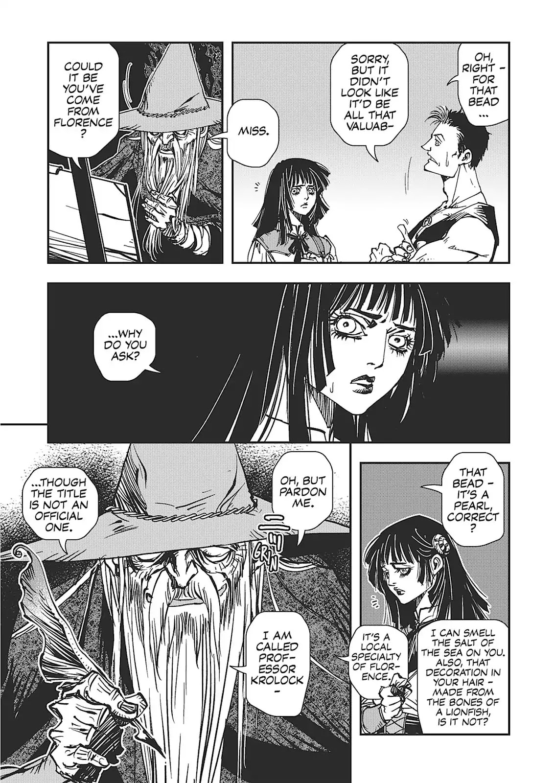 Vampire Hunter D - Chapter 30