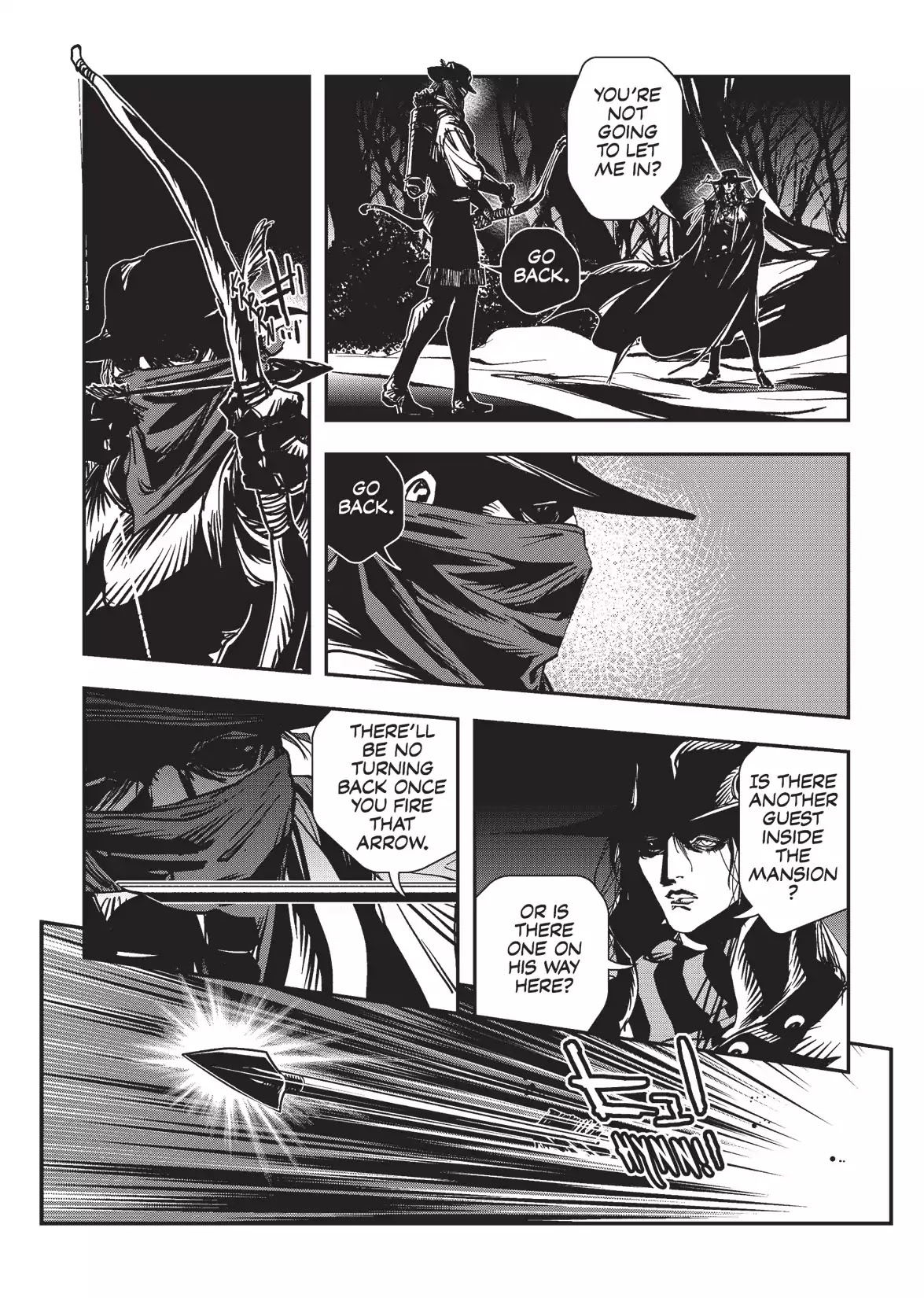 Vampire Hunter D - Chapter 22