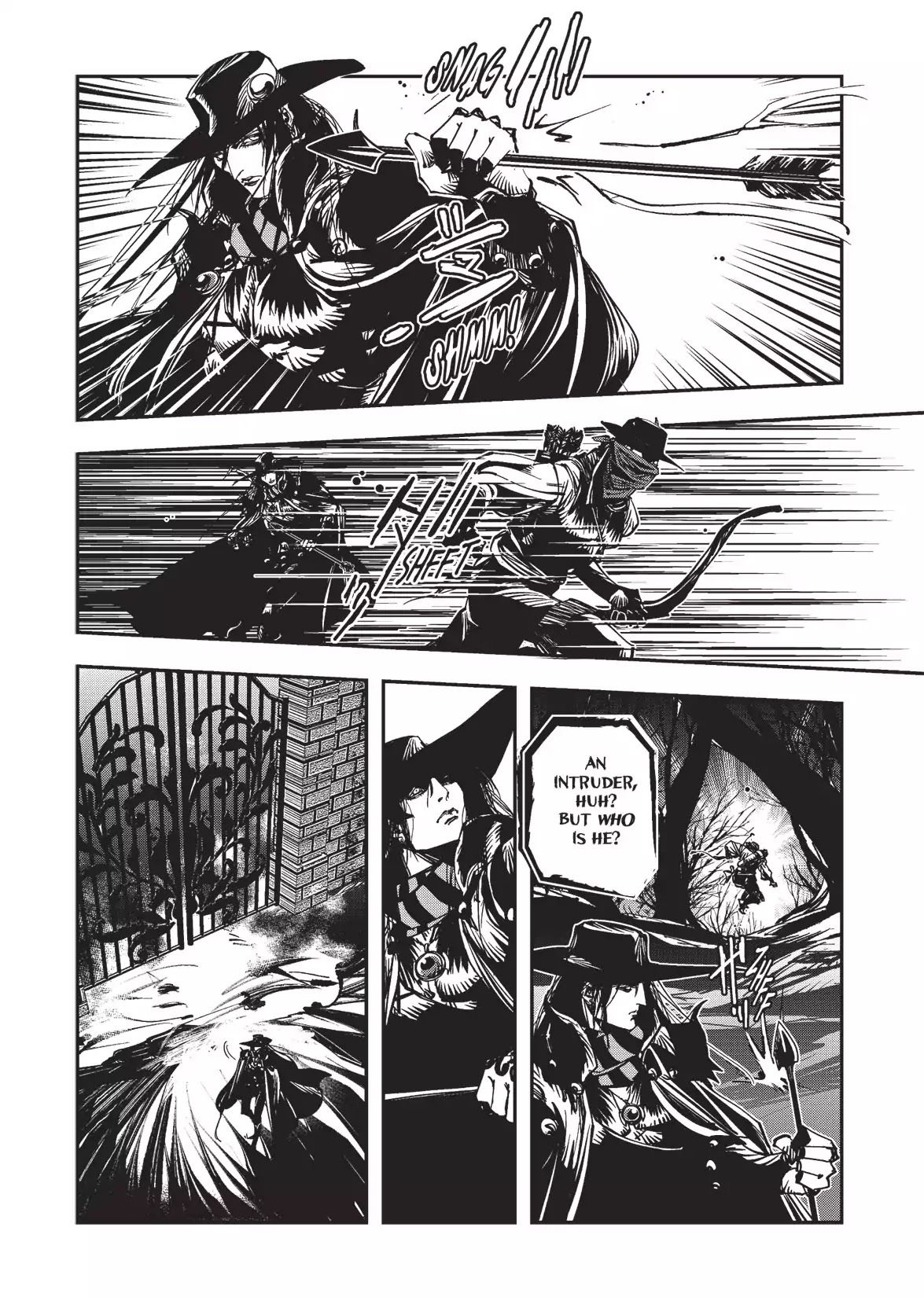 Vampire Hunter D - Chapter 22