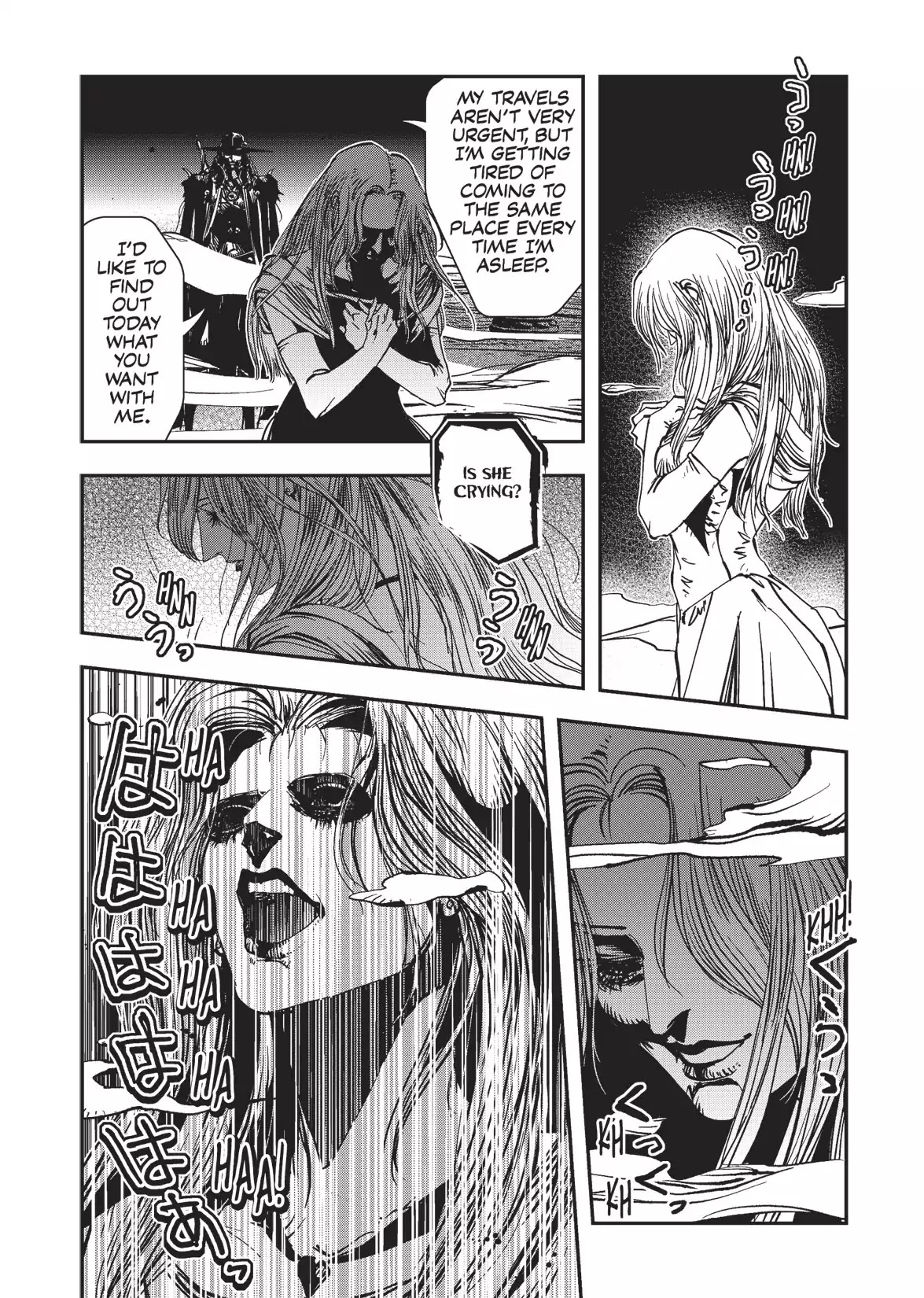 Vampire Hunter D - Chapter 22