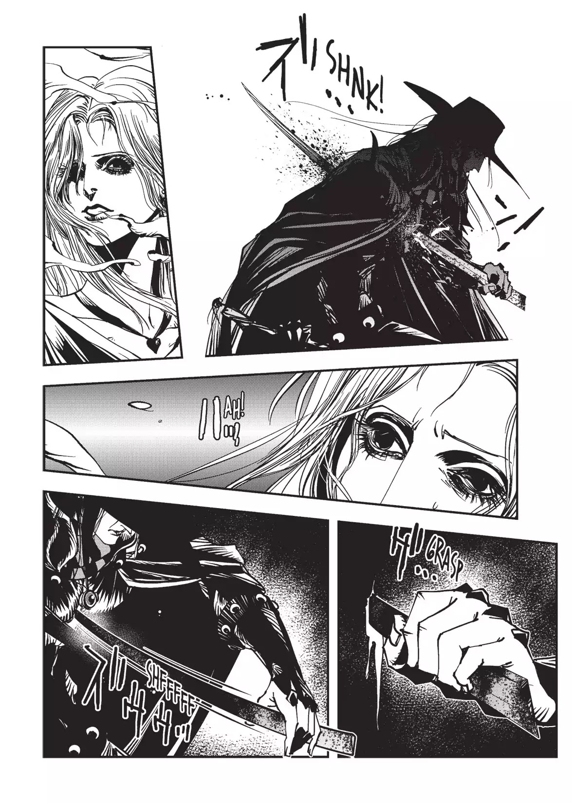 Vampire Hunter D - Chapter 22