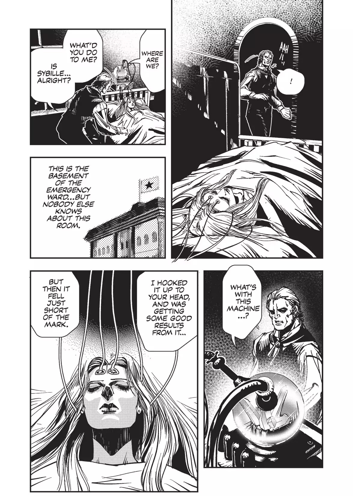 Vampire Hunter D - Chapter 22