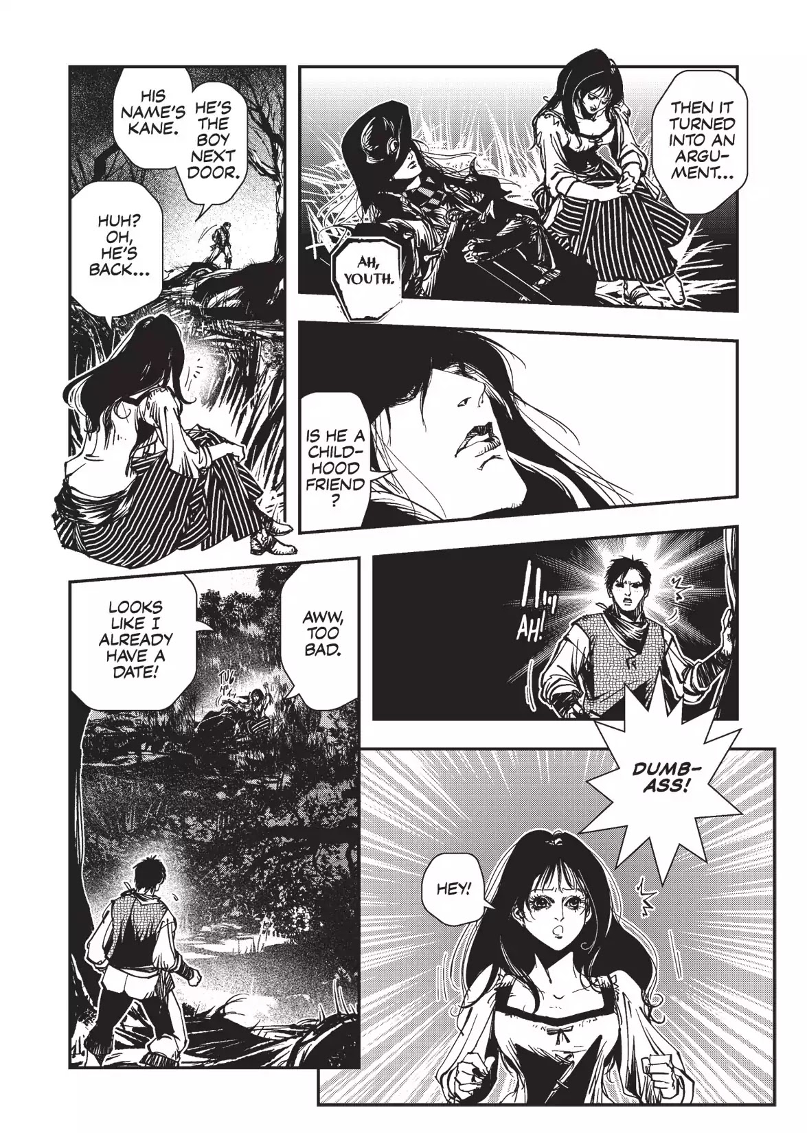 Vampire Hunter D - Chapter 22