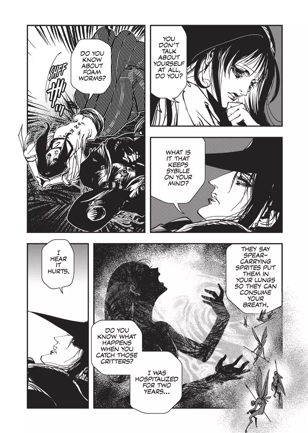 Vampire Hunter D - Chapter 22