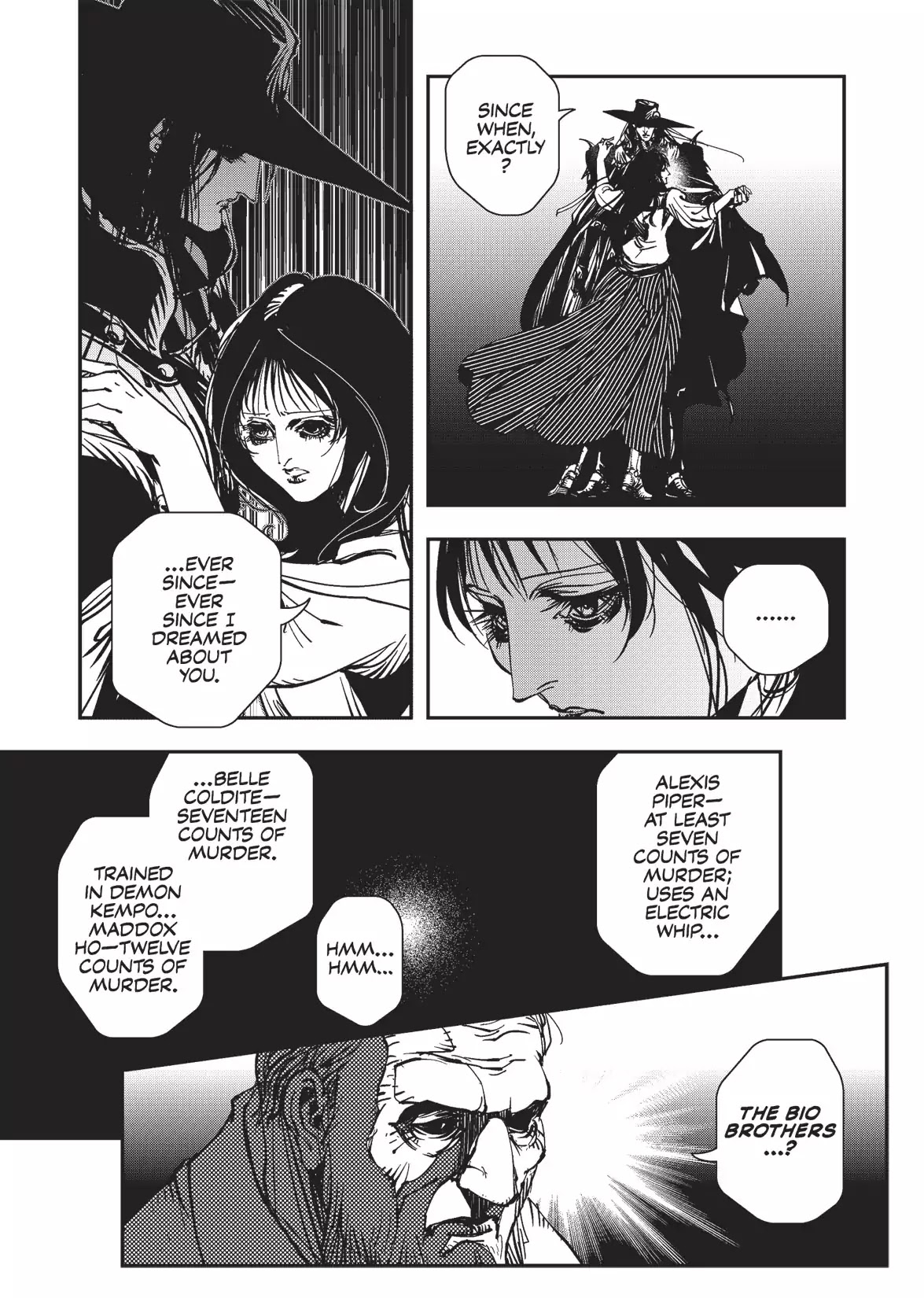 Vampire Hunter D - Chapter 22