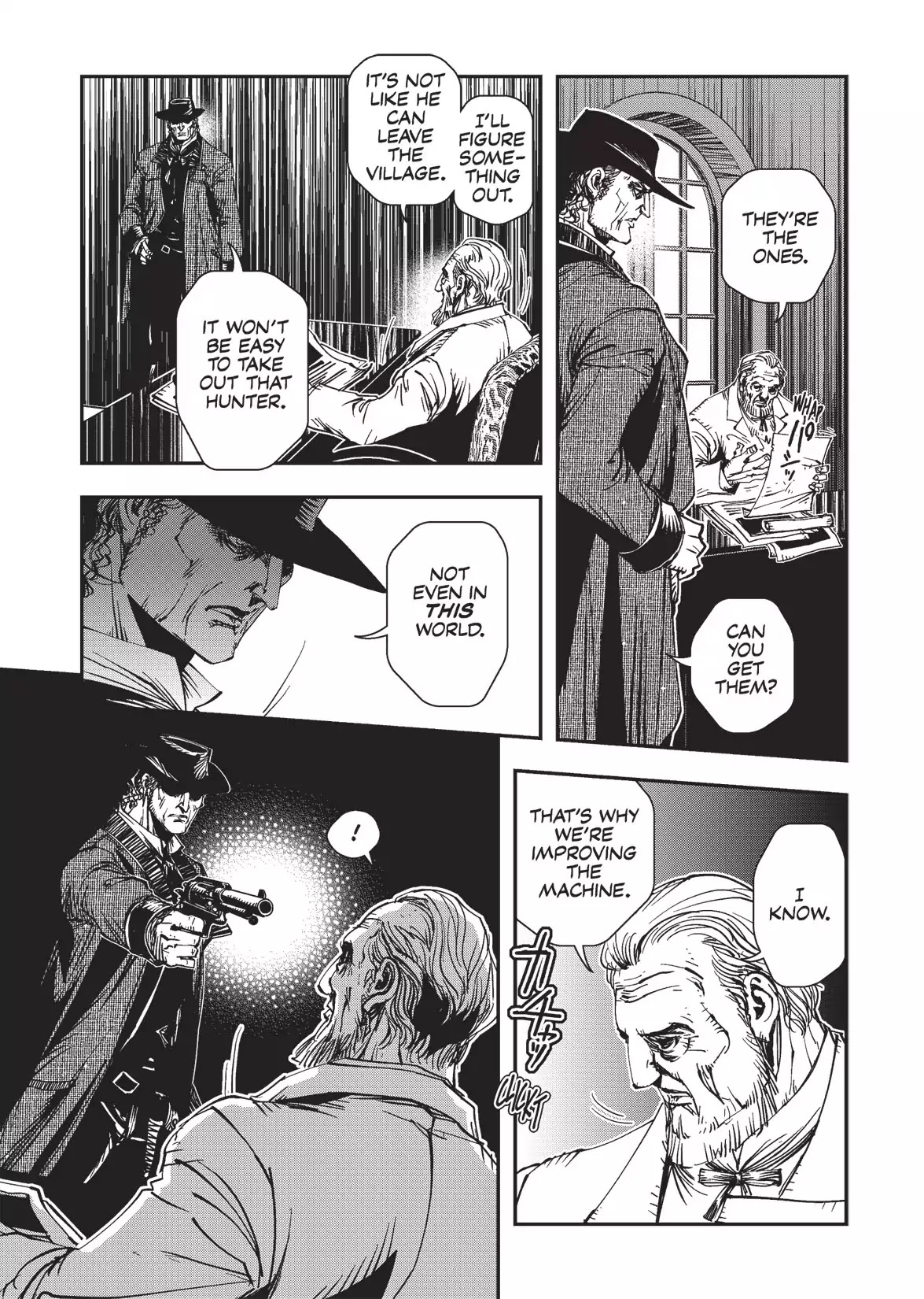 Vampire Hunter D - Chapter 22