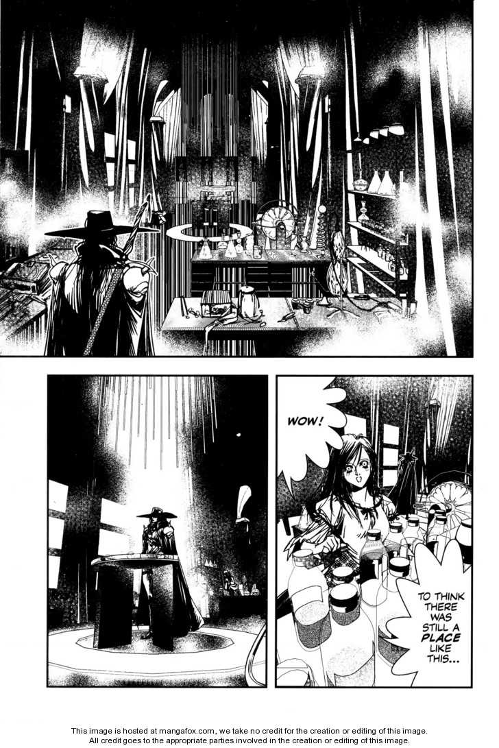 Vampire Hunter D - Chapter 6