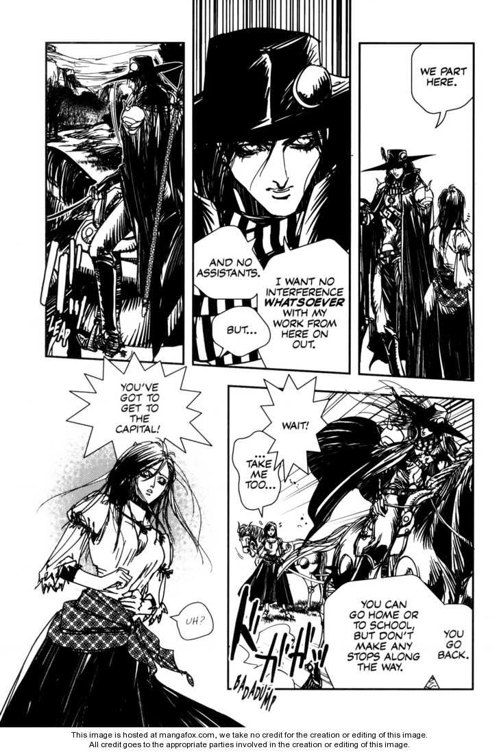 Vampire Hunter D - Chapter 6