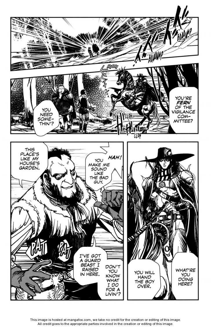 Vampire Hunter D - Chapter 6