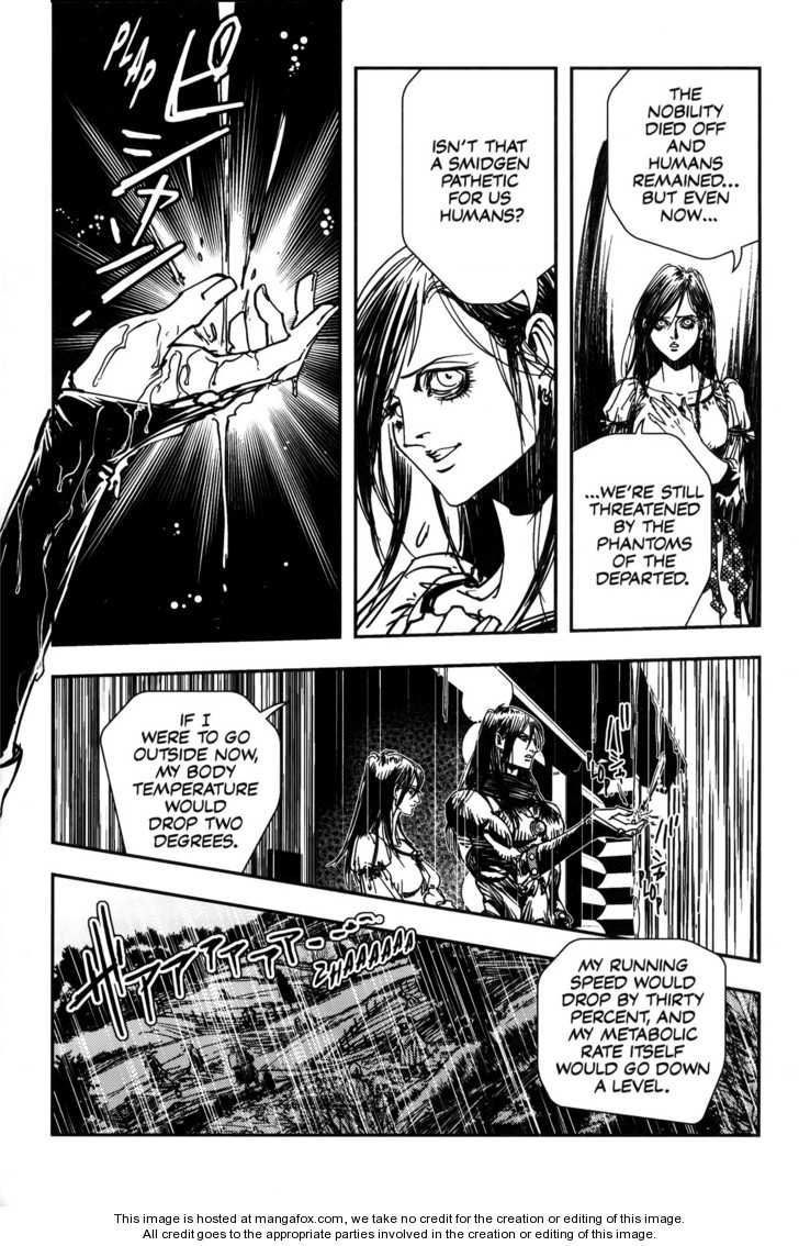 Vampire Hunter D - Chapter 6