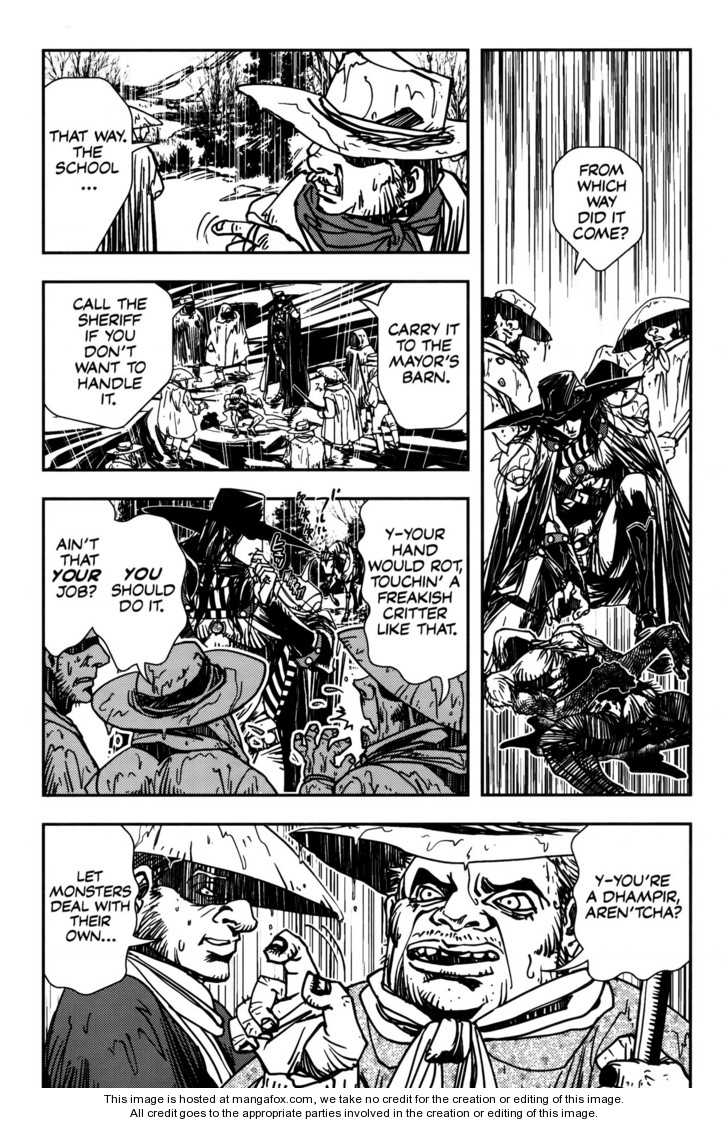 Vampire Hunter D - Chapter 6