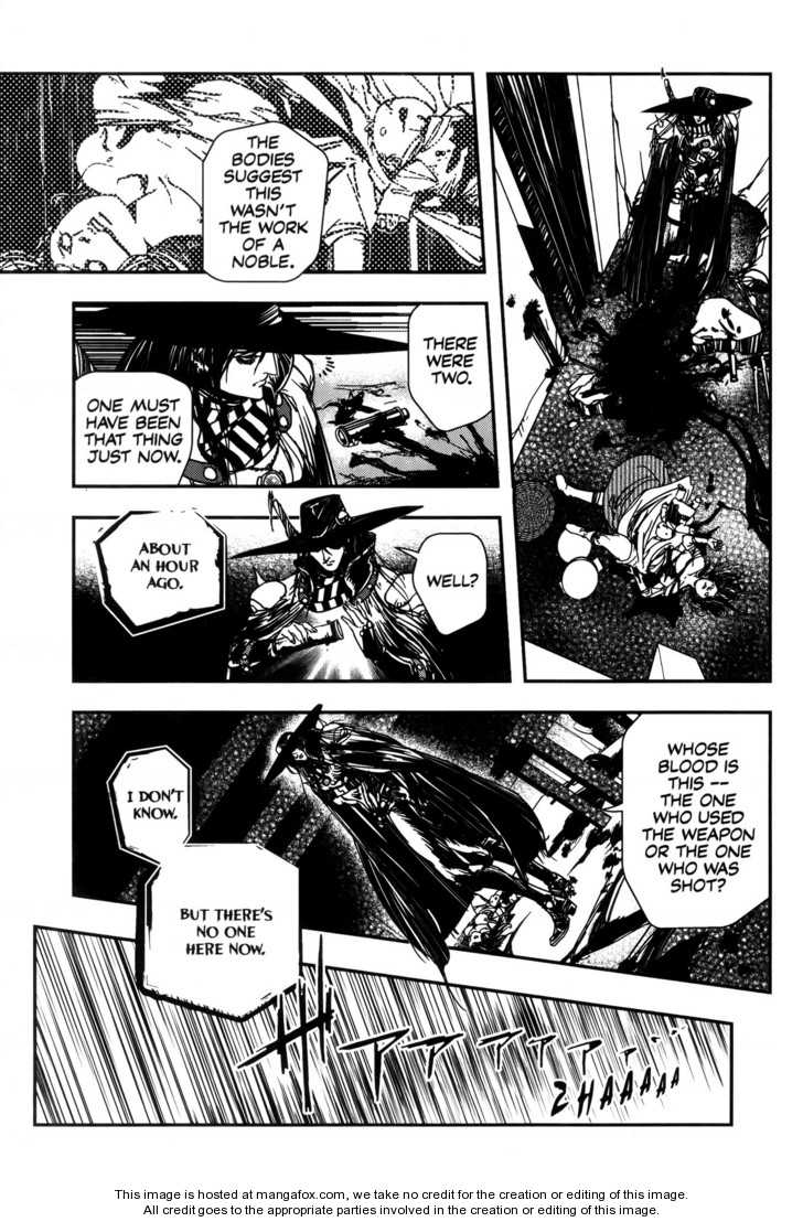 Vampire Hunter D - Chapter 6