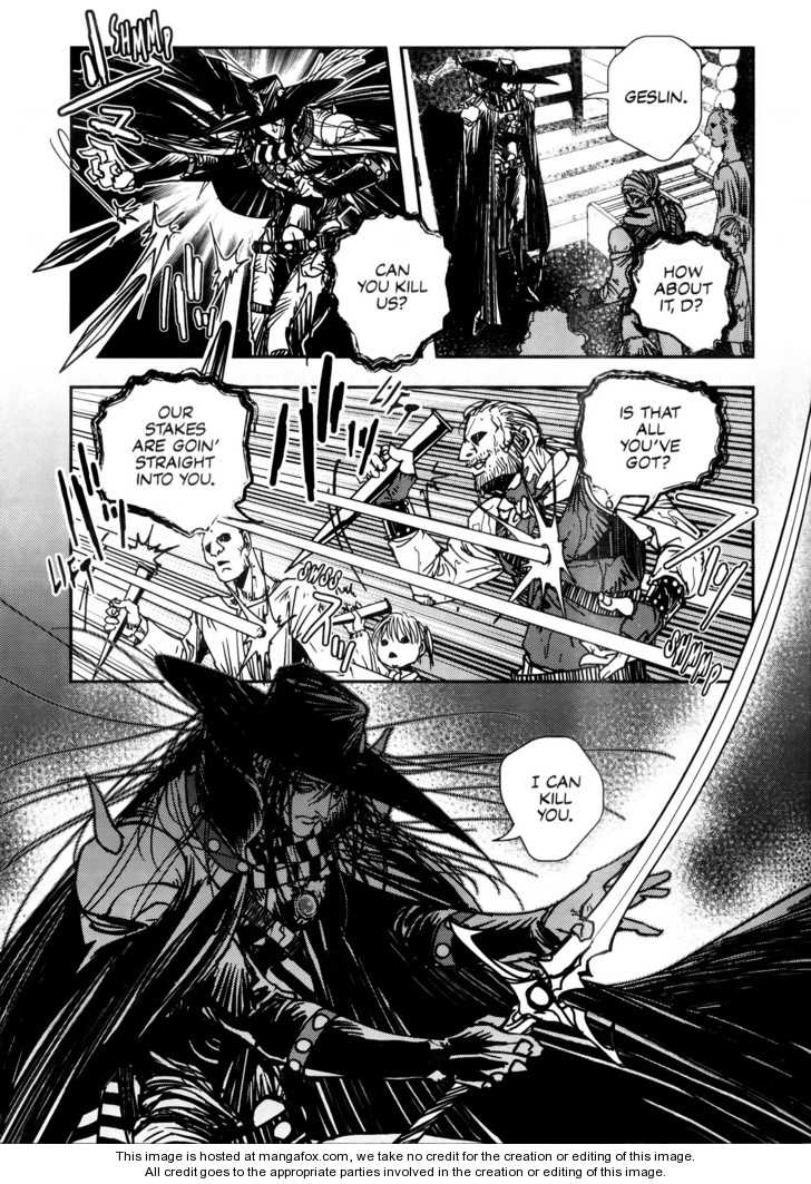 Vampire Hunter D - Chapter 6