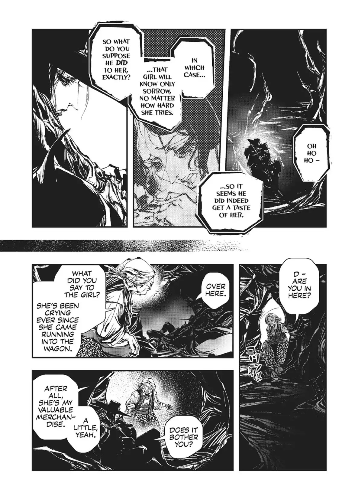 Vampire Hunter D - Chapter 26