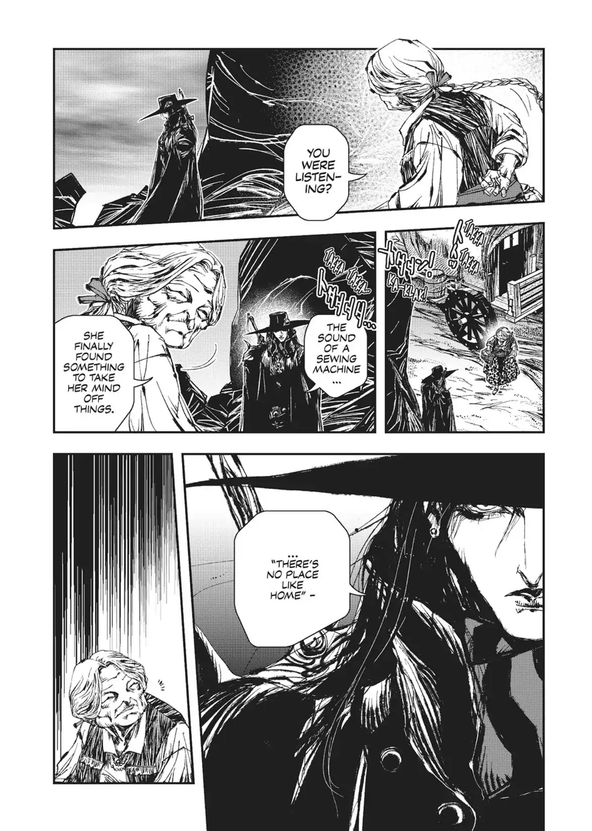 Vampire Hunter D - Chapter 26