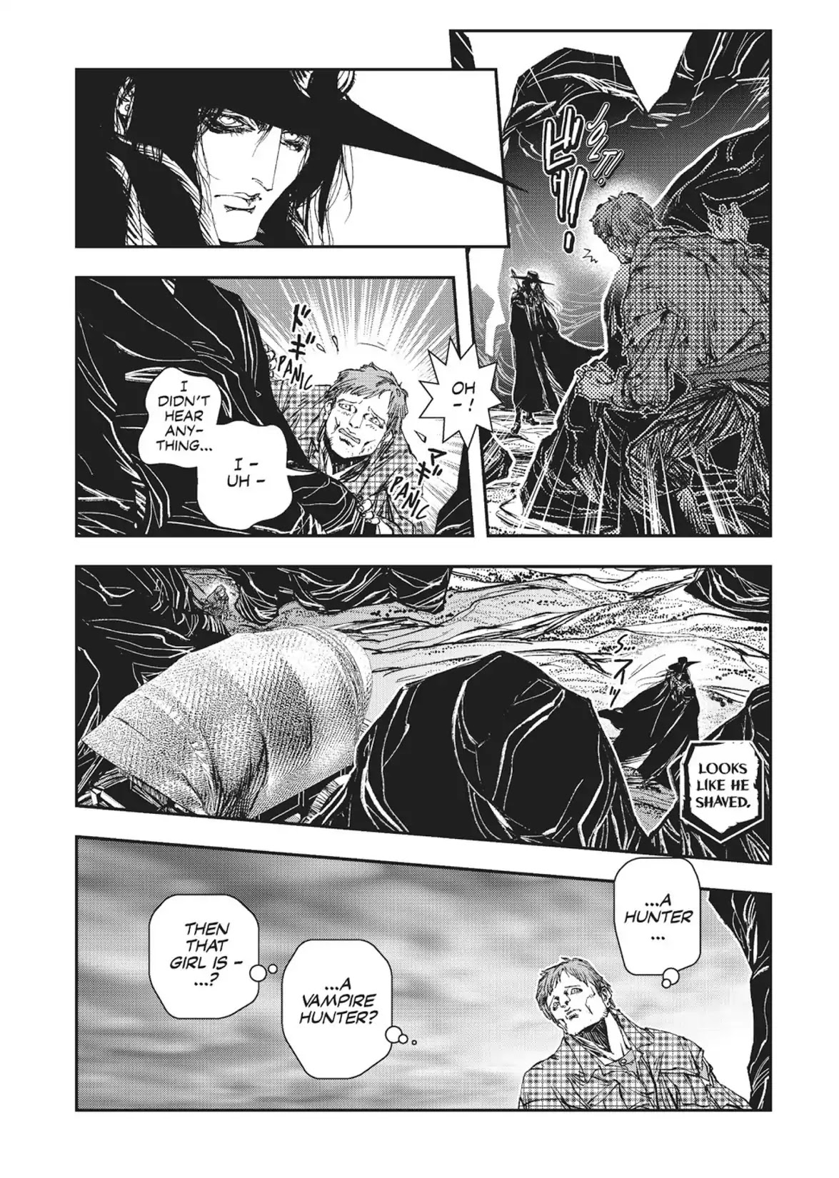 Vampire Hunter D - Chapter 26