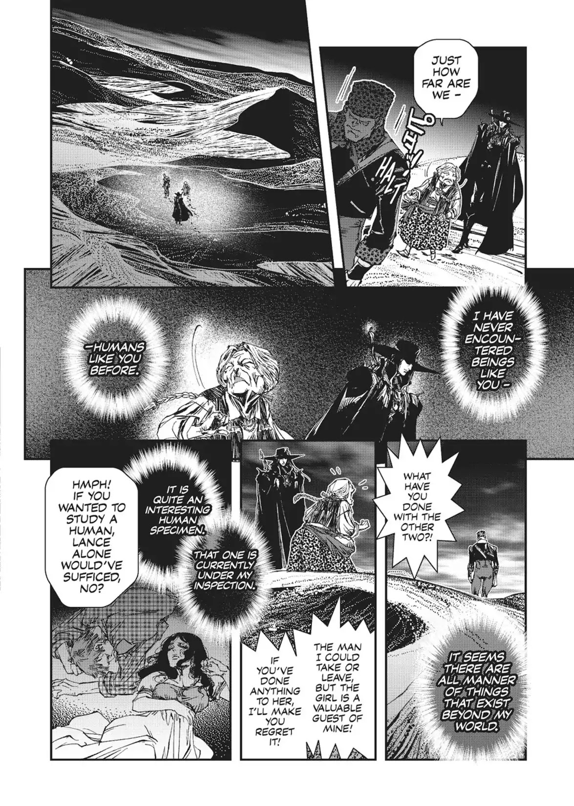 Vampire Hunter D - Chapter 26