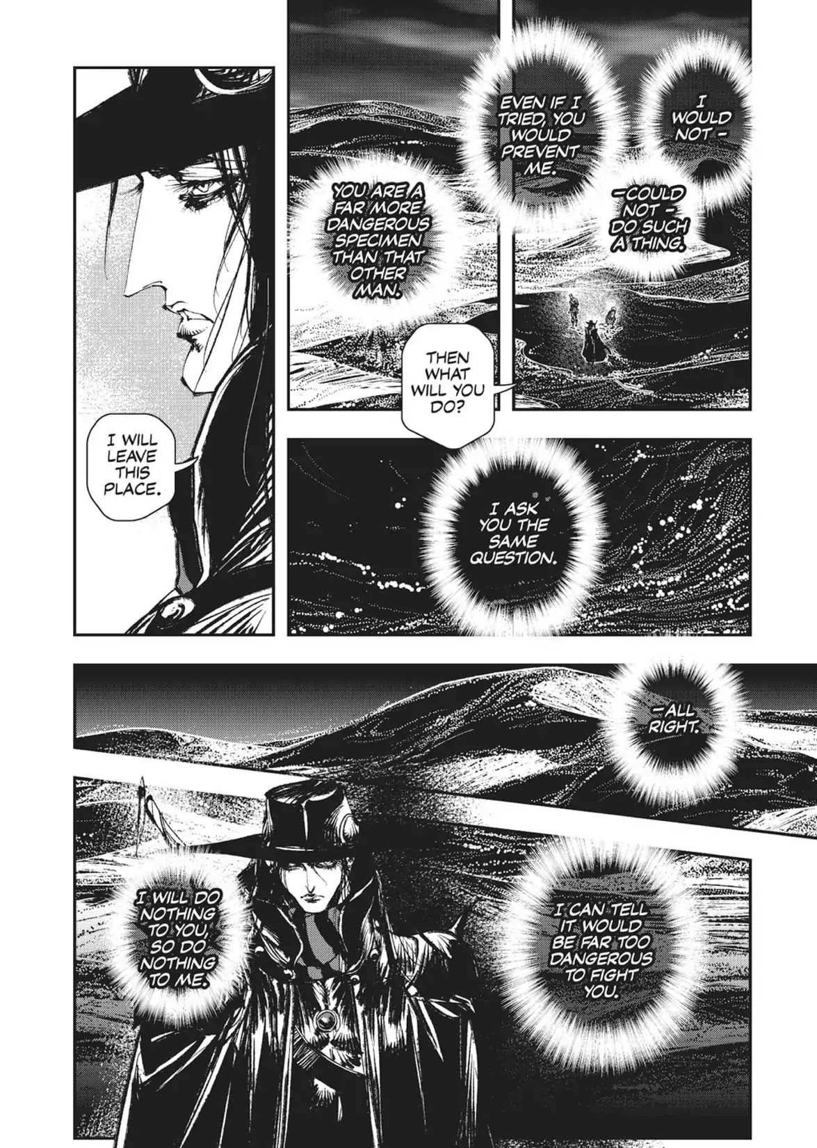 Vampire Hunter D - Chapter 26