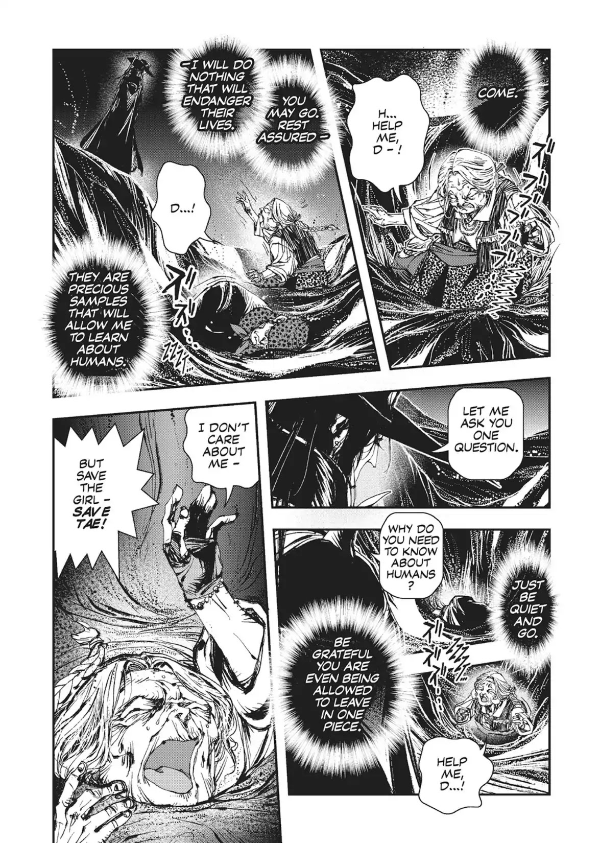 Vampire Hunter D - Chapter 26