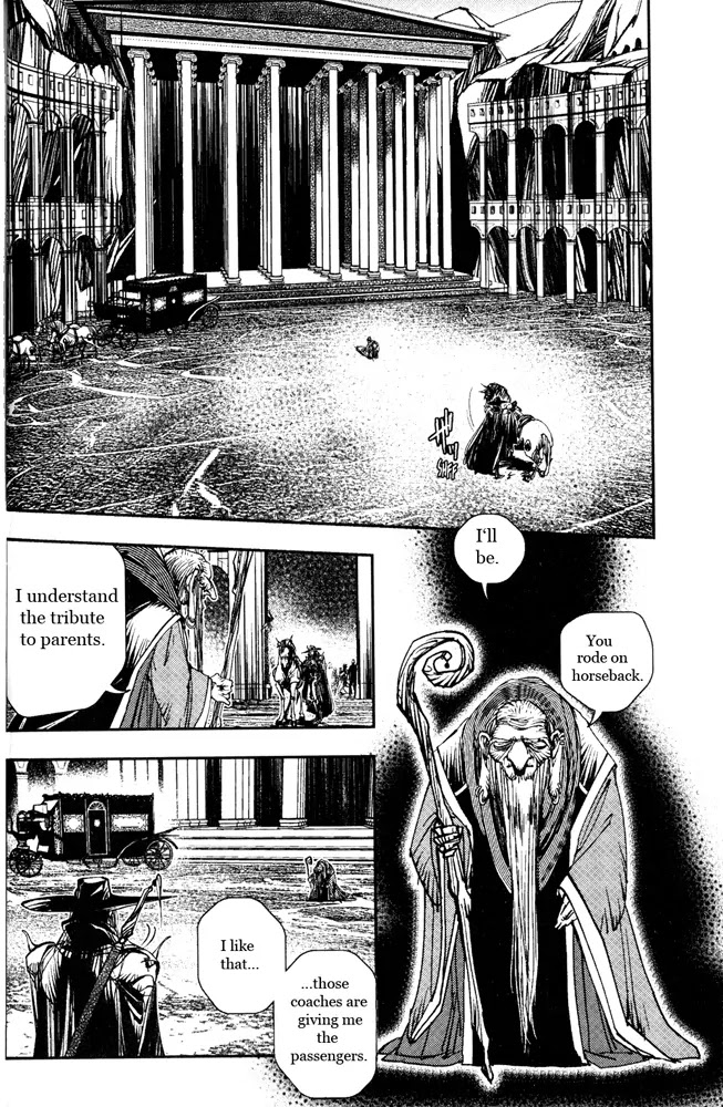 Vampire Hunter D - Chapter 11