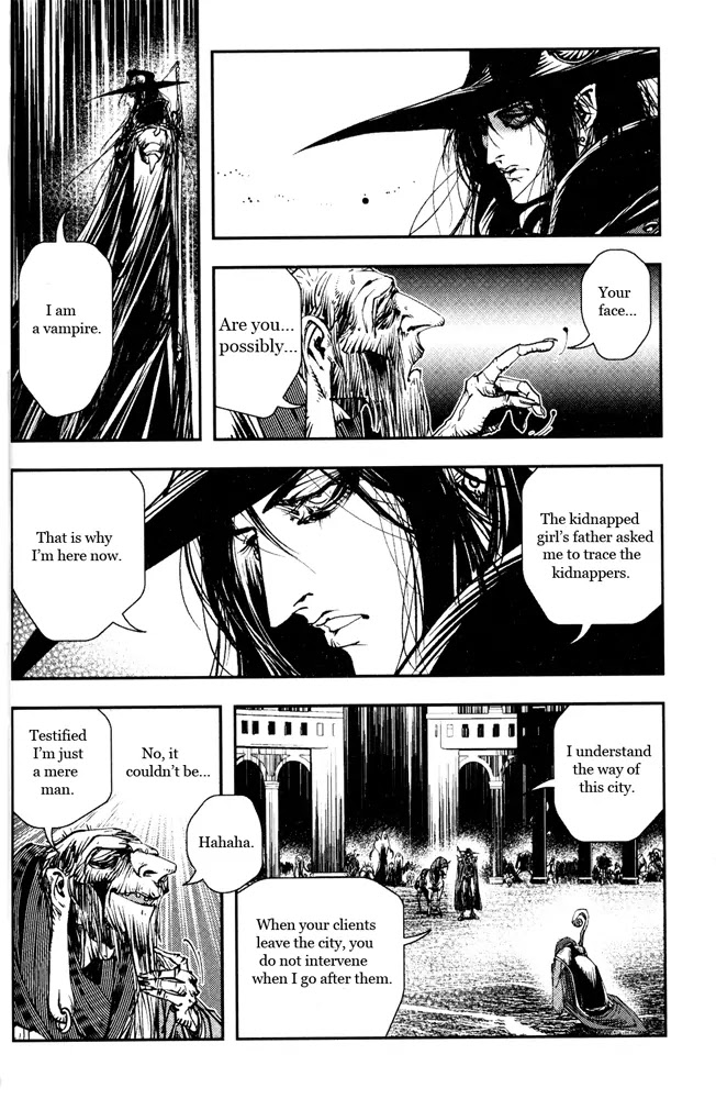 Vampire Hunter D - Chapter 11