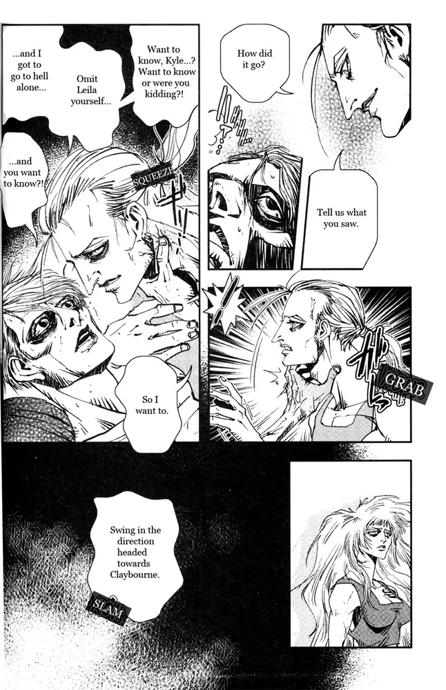 Vampire Hunter D - Chapter 11