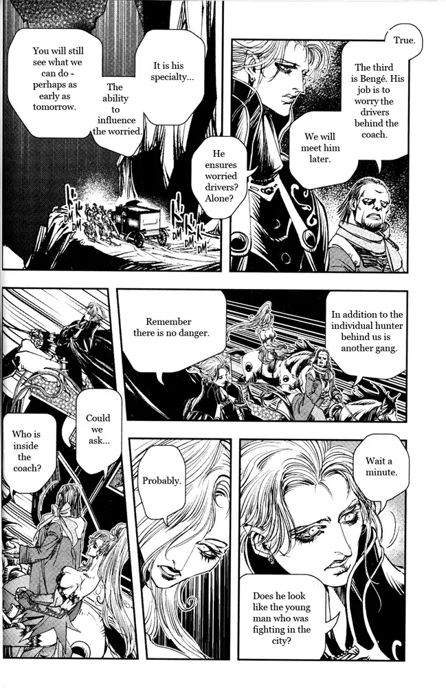 Vampire Hunter D - Chapter 11