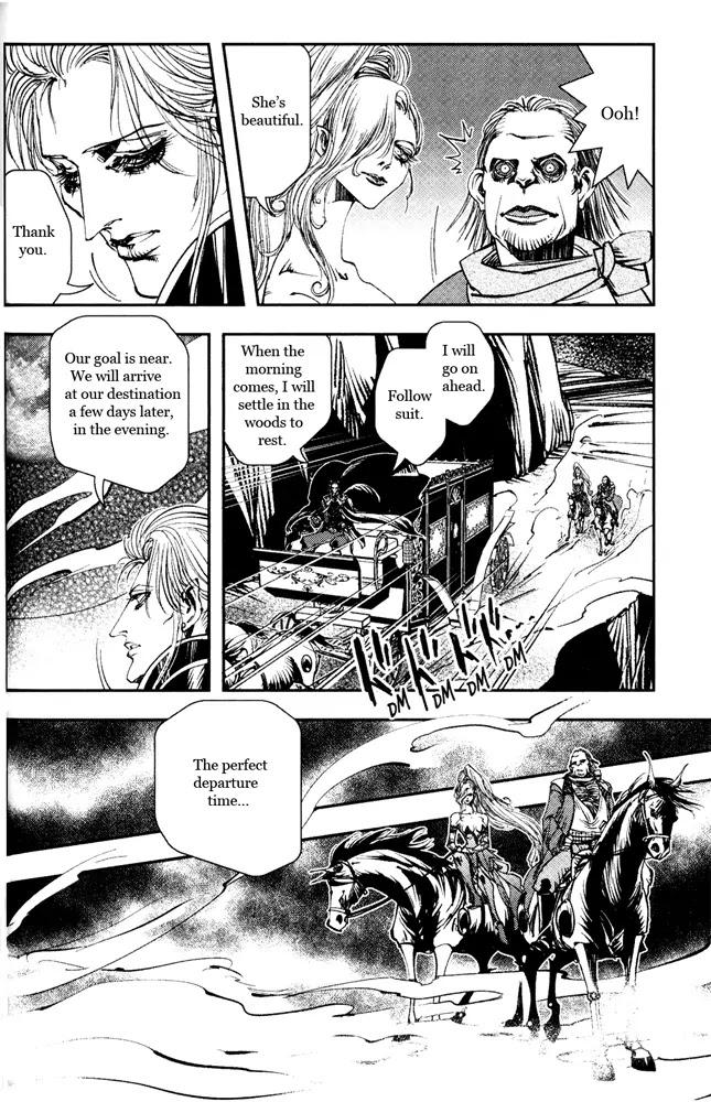 Vampire Hunter D - Chapter 11