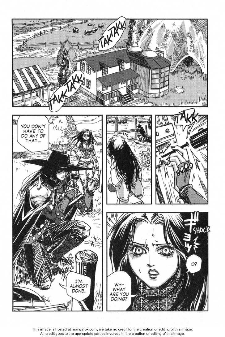 Vampire Hunter D - Chapter 3