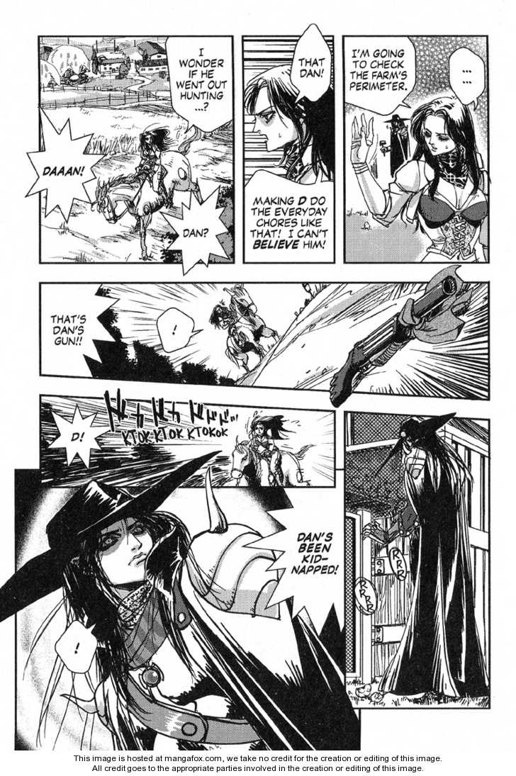 Vampire Hunter D - Chapter 3