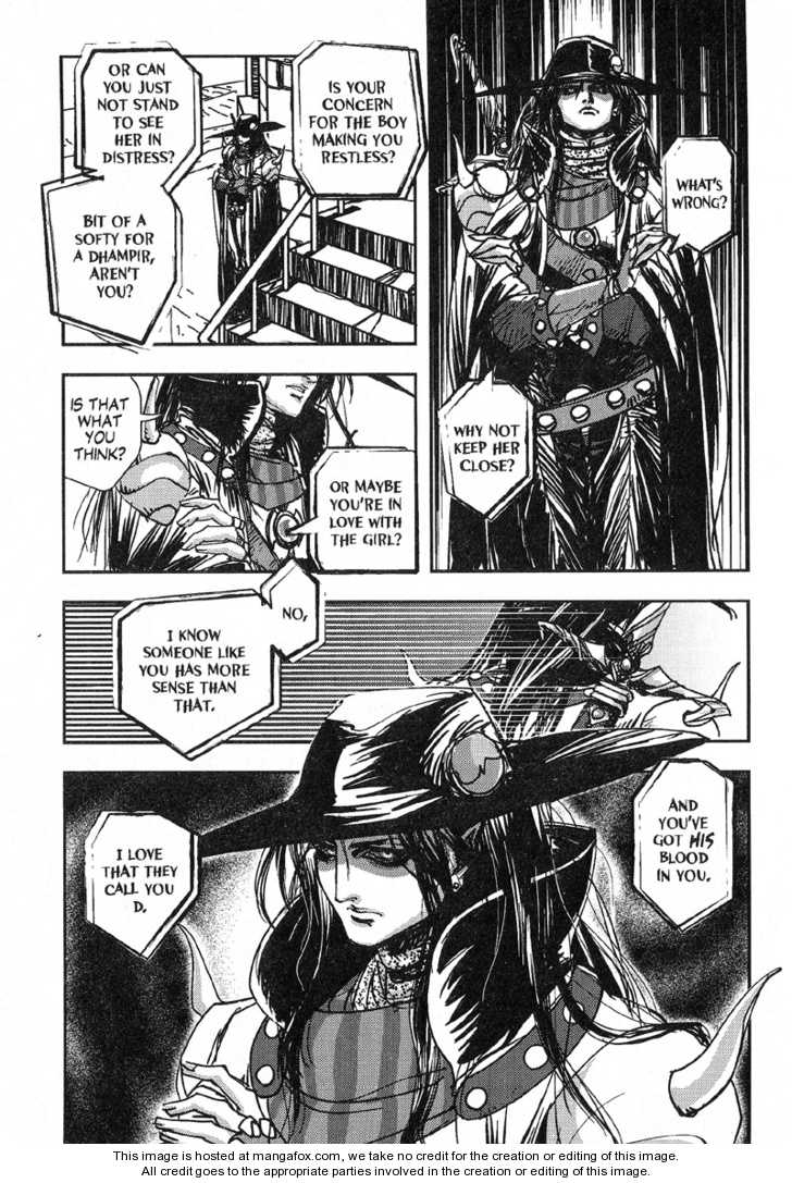 Vampire Hunter D - Chapter 3