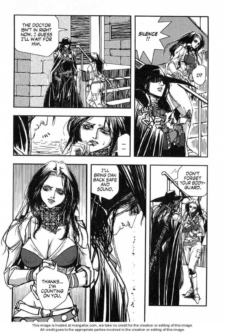 Vampire Hunter D - Chapter 3