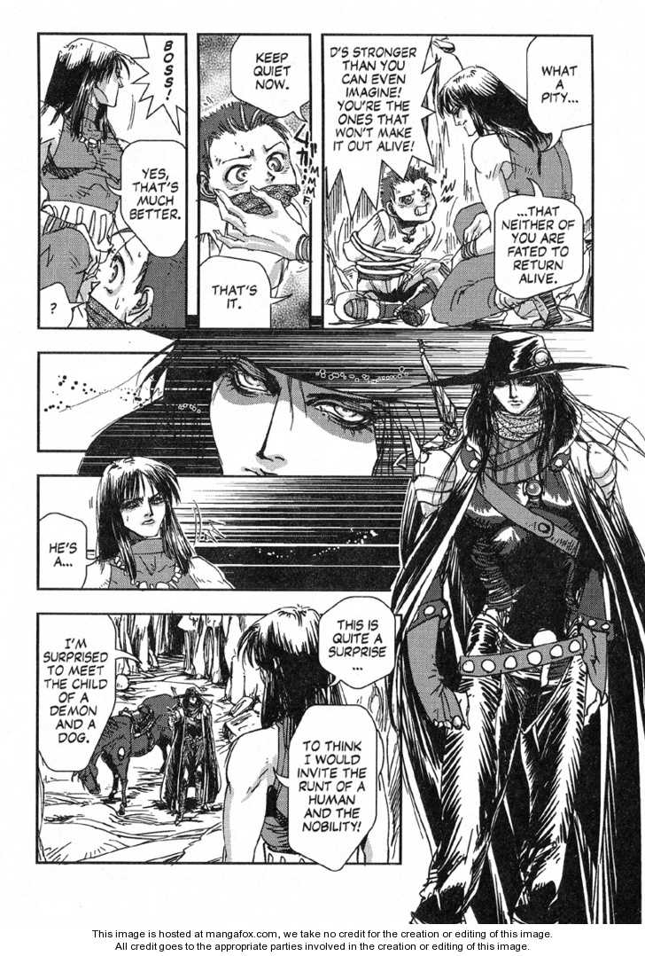 Vampire Hunter D - Chapter 3