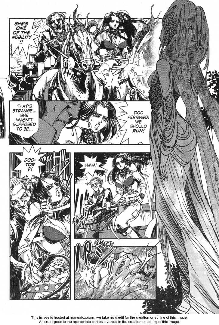 Vampire Hunter D - Chapter 3