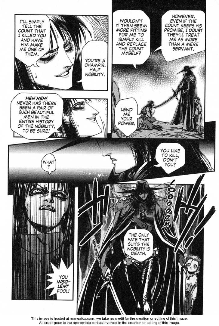 Vampire Hunter D - Chapter 3