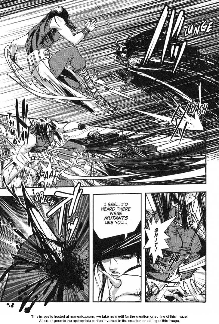 Vampire Hunter D - Chapter 3