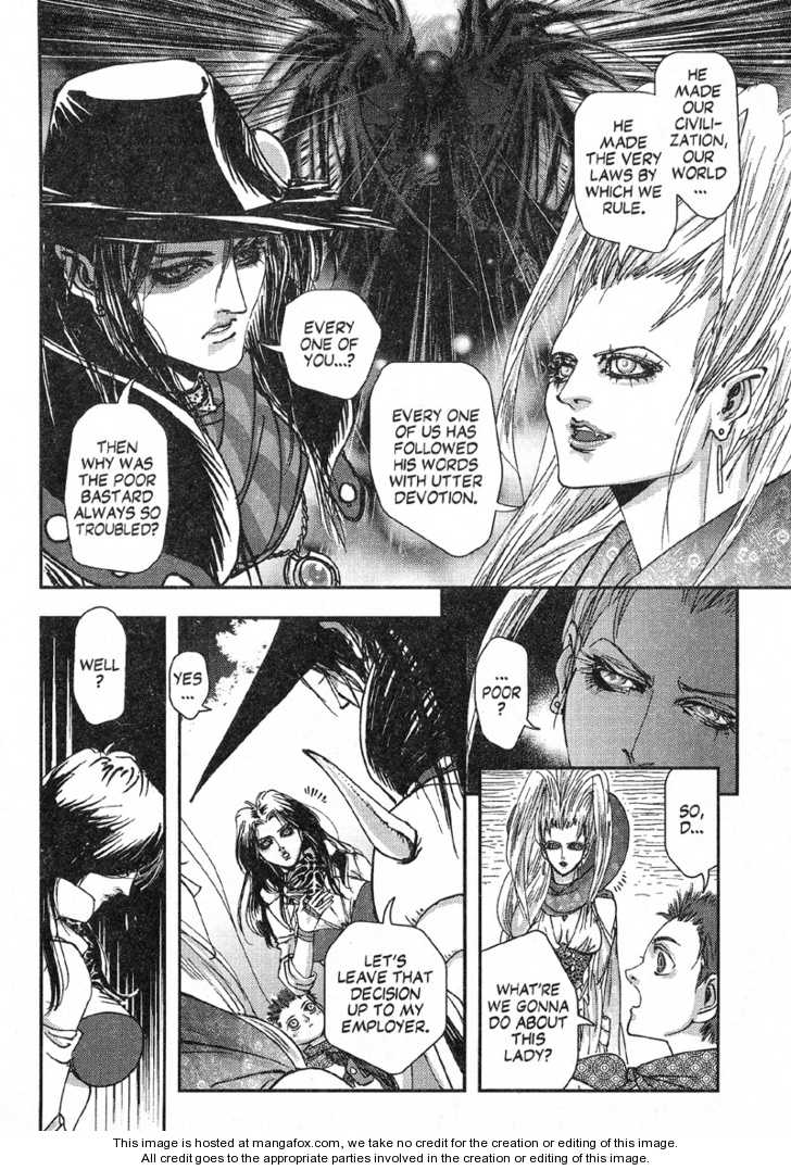 Vampire Hunter D - Chapter 3