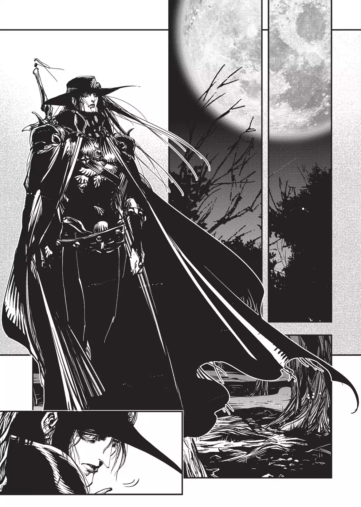 Vampire Hunter D - Chapter 20