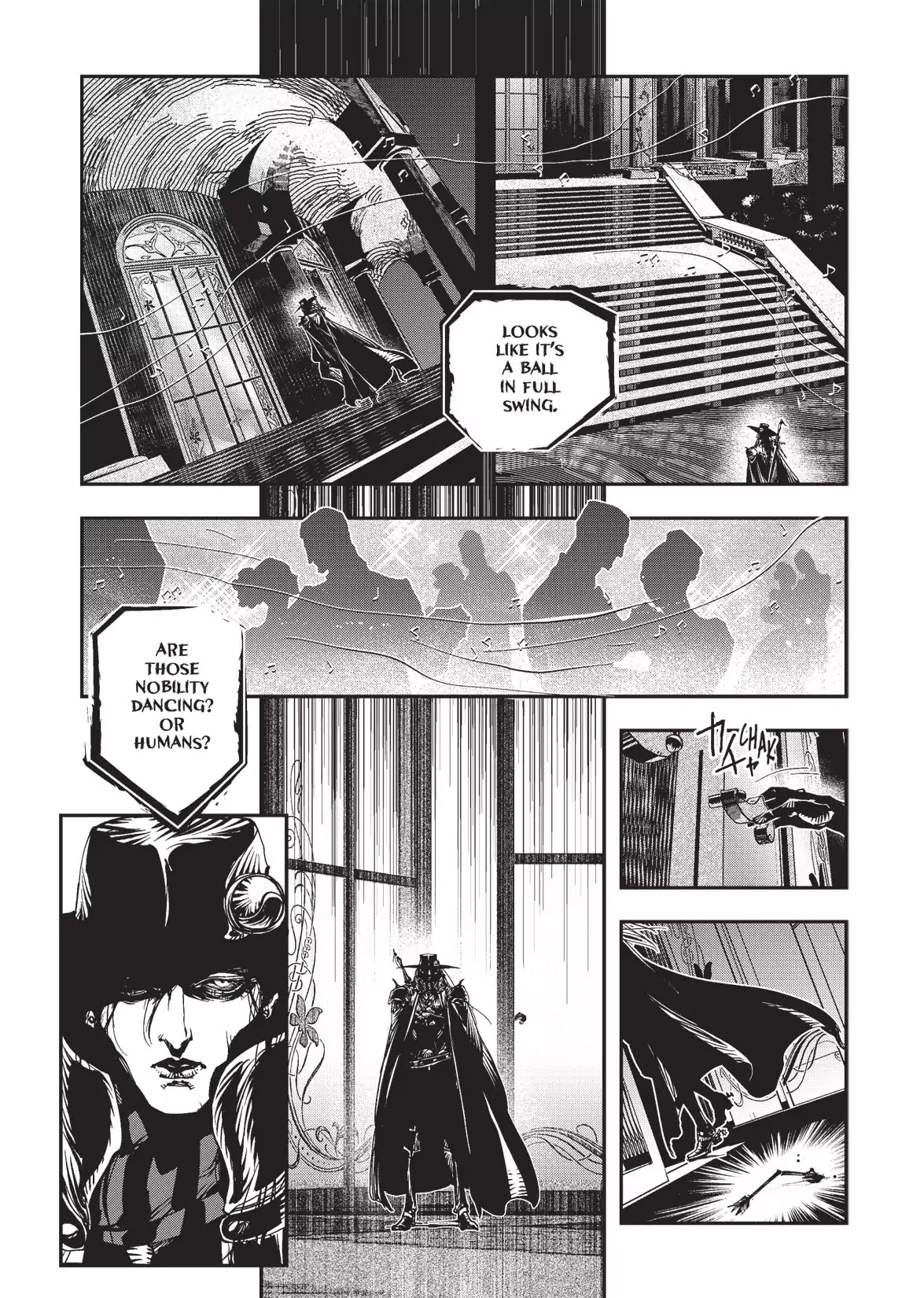 Vampire Hunter D - Chapter 20